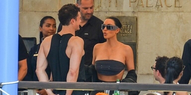 Las Kardashian, José Andrés, Ivanka Trump… desfile de ‘celebrities’ en Venecia para la boda de Jeff Bezos