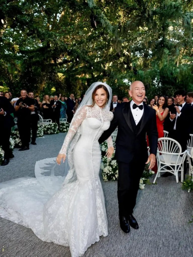 La boda de Jeff Bezos terminó con baile de máscaras y sin Lady Gaga