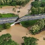 Se derrumbó puente en el estado Portuguesa (+video)