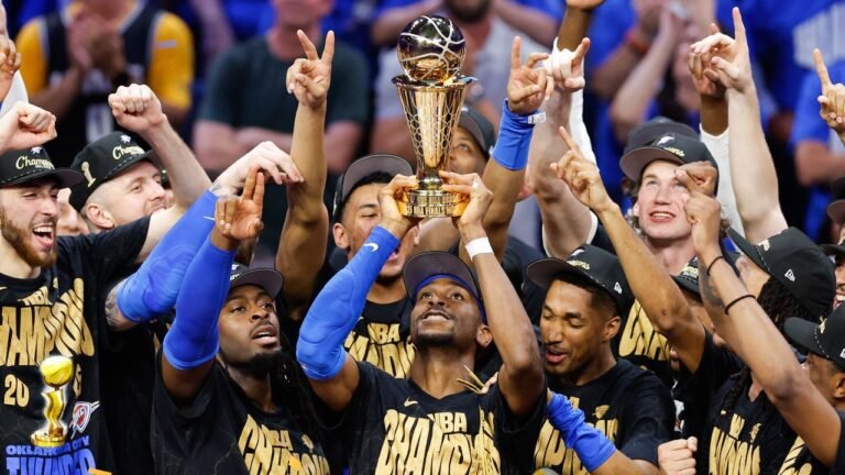 Shai lleva a Oklahoma al cielo de la NBA