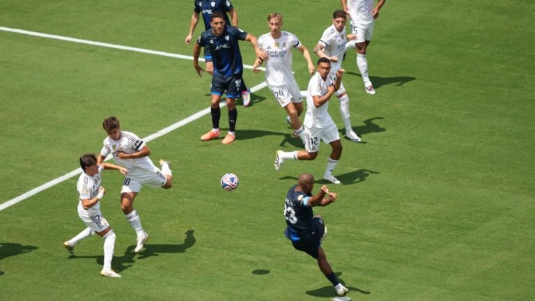 Real Madrid – Pachuca en directo hoy