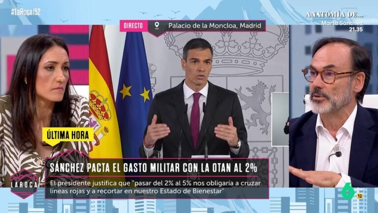 El 5% es impresentable e inasumible para España