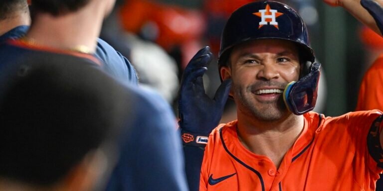 Altuve (HR, 3 CI) y Melton (3 CI) guiaron a Houston a su 3er triunfo seguido