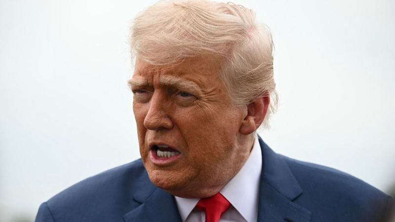 Trump dice que no está preparado para invocar la Ley de Insurrección en respuesta a las protestas en Los Ángeles Trump dice que no está preparado para invocar la Ley de Insurrección en respuesta a las protestas en Los Ángeles