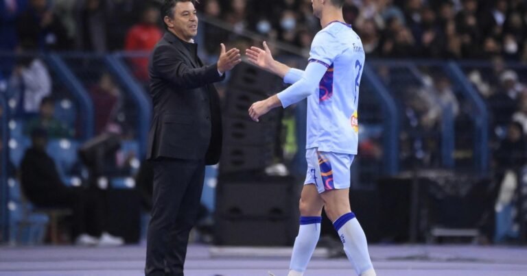 Exclusivo: el contacto Gallardo-Cristiano para tentarlo con jugar el Mundial de Clubes en River :: Olé