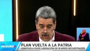 Maduro pedirá a León XIV que ayude a rescatar a 18 niños “secuestrados” en Estados Unidos