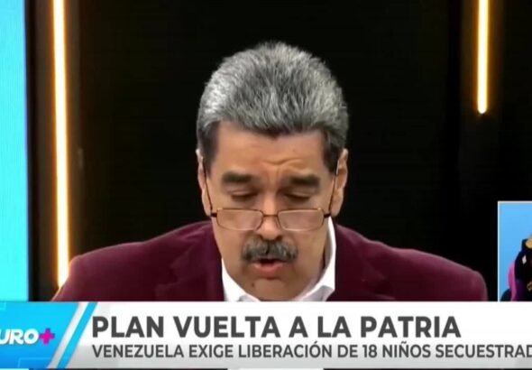 Maduro pedirá a León XIV que ayude a rescatar a 18 niños “secuestrados” en Estados Unidos