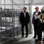 Trump inaugura ‘Caimán Alcatraz’, la prisión de Florida para encerrar a miles de inmigrantes